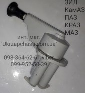 Кран тормозной обратного действия ЗИЛ, КамАЗ, ПАЗ, КРАЗ, МАЗ ("Автокомпонент Плюс" г.Полтава) Кат. ном.: 16.3537010